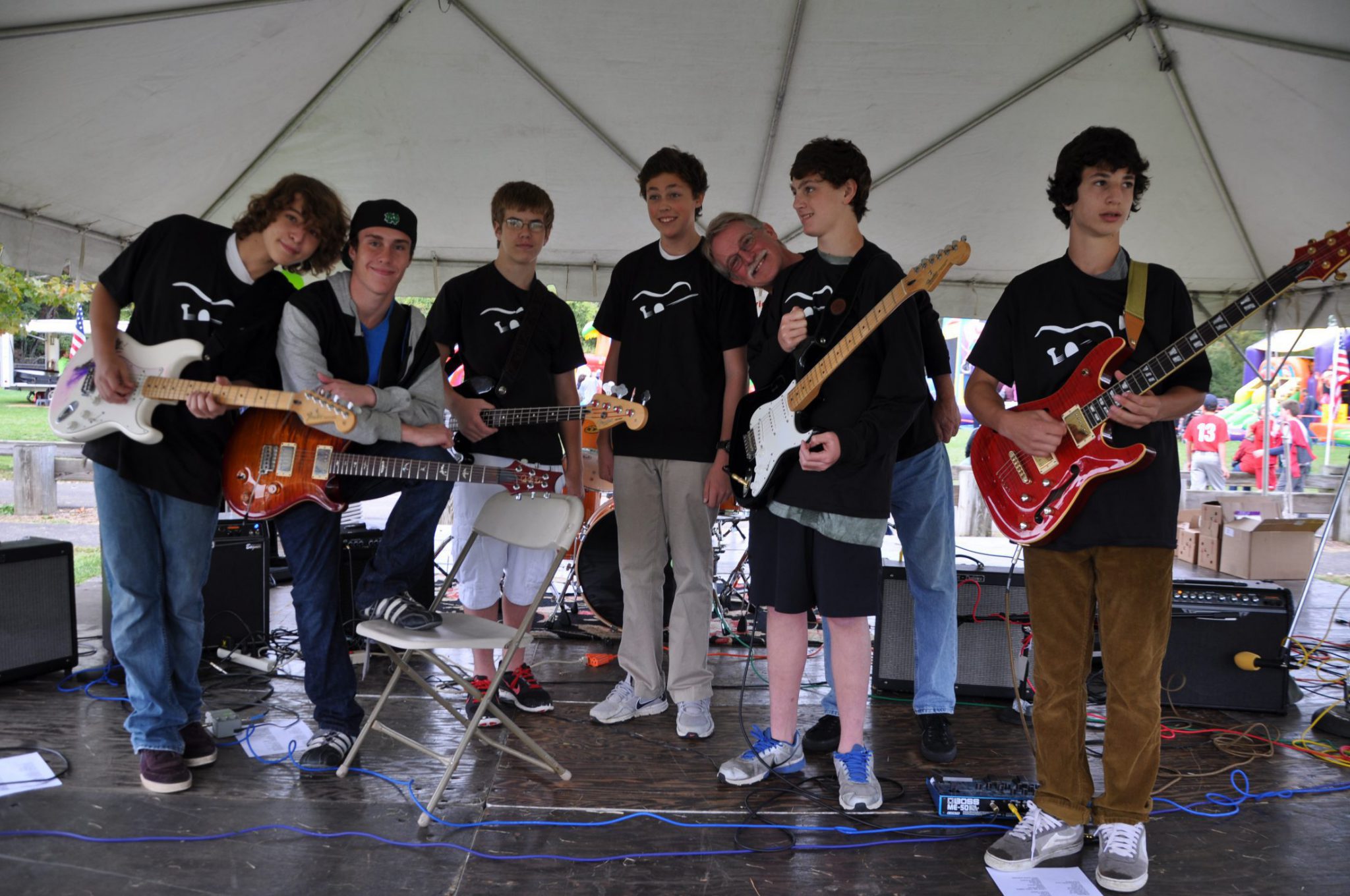 Avon Days Rock Band Class From Paul Howards Valley Music School