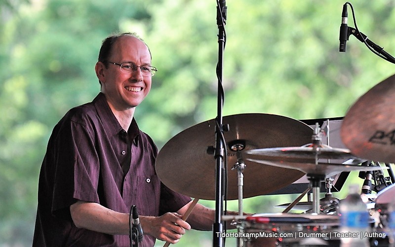 Tido Holtcamp Music-Drummer-Teacher-Author