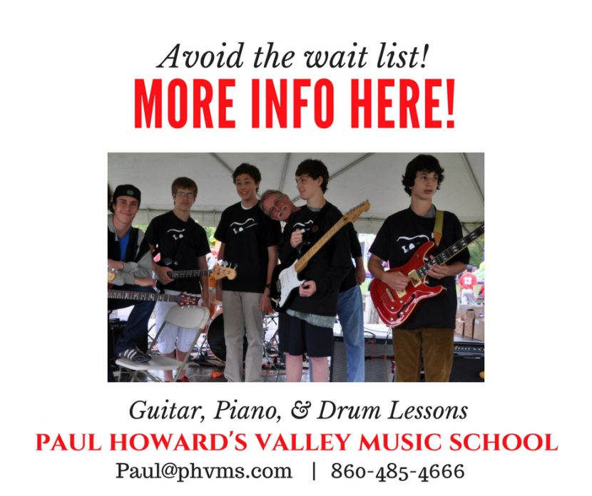 Guitar, piano, drum lessons