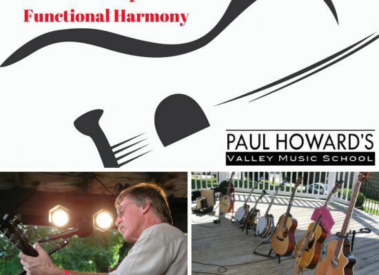 Functional Harmony - Music Tips - Paul Howard