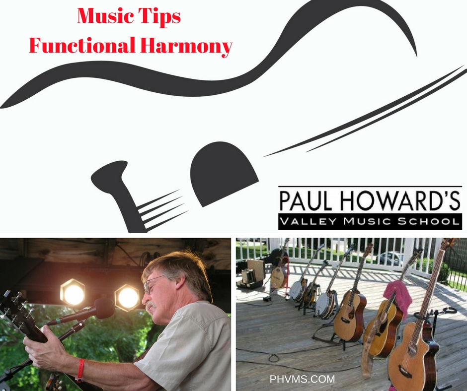 Functional Harmony - Music Tips - Paul Howard