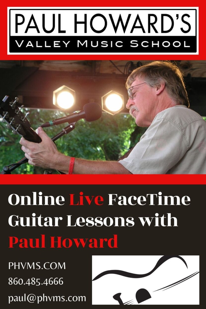 online live facetime lessons paul howard